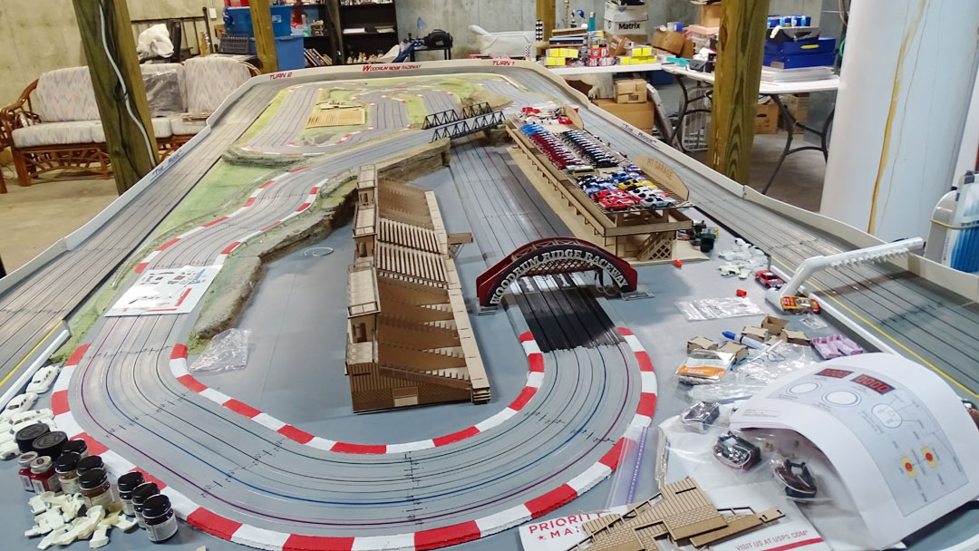 WRR Another Big Move and Table Updates – 2016 – Speed Inc Slot Cars