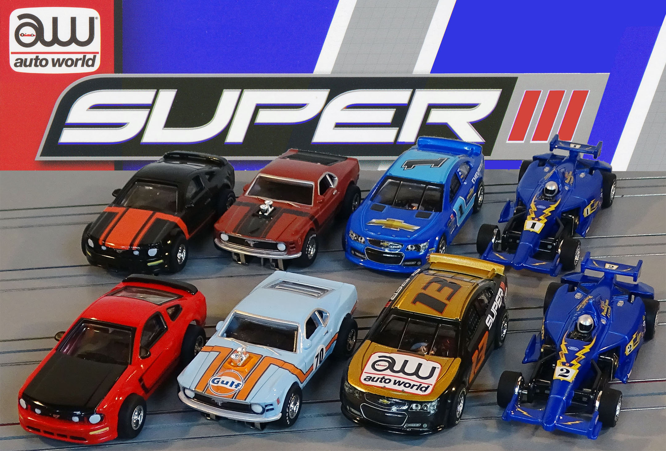 auto world slot cars new releases