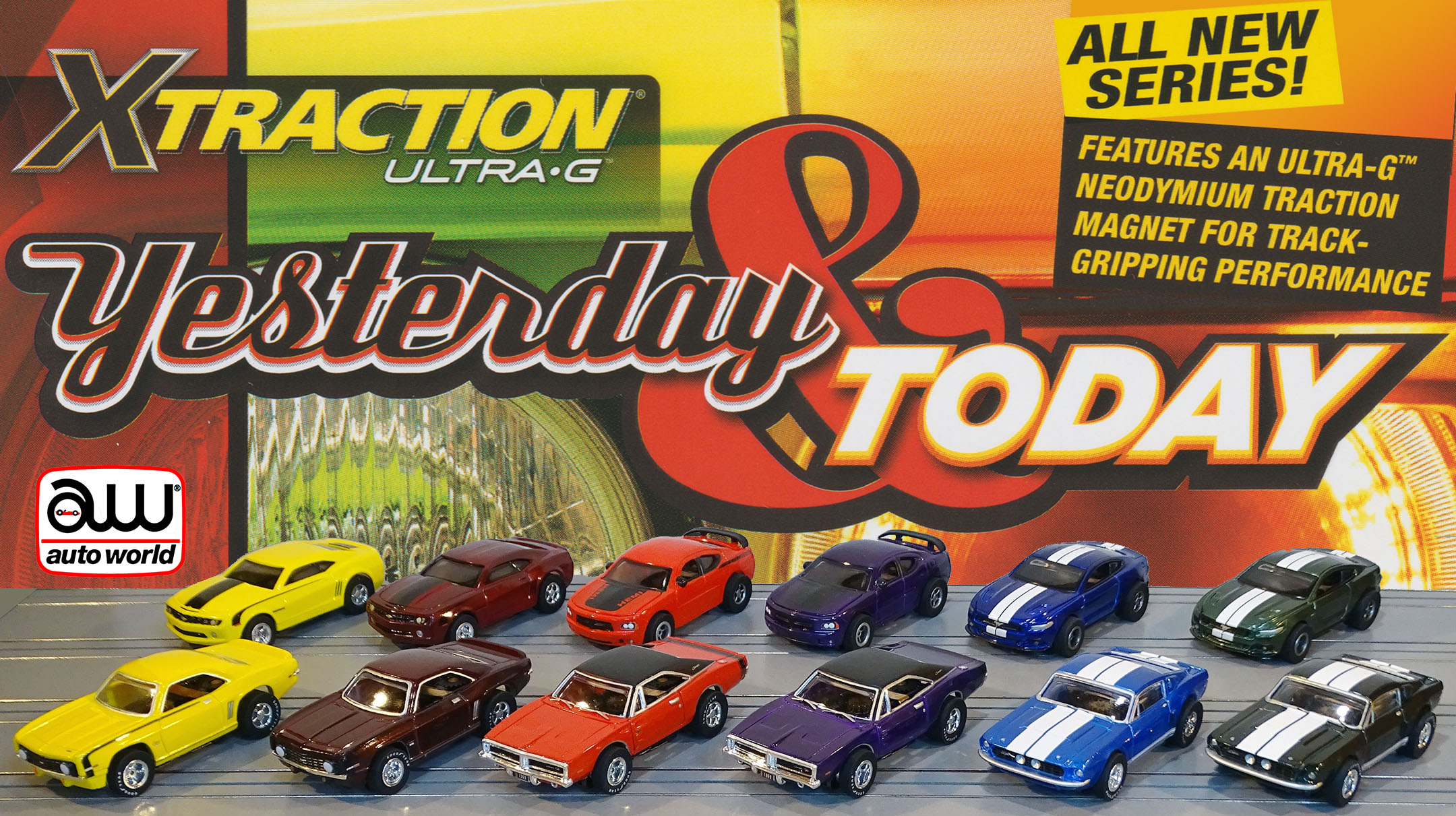 auto world slot cars new releases