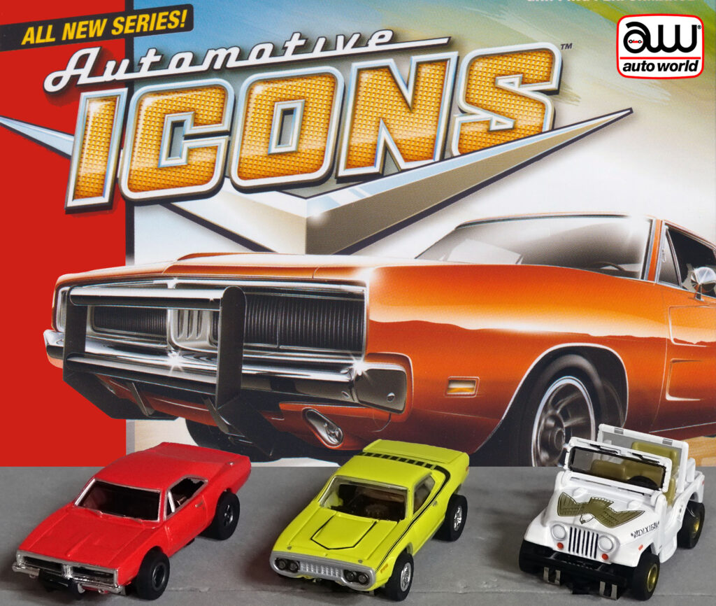 2023 Auto World XTraction Release 1 SC401 Automotive Icons – Speed Inc ...