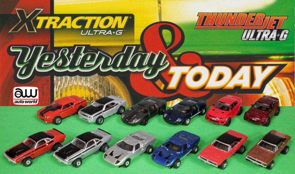 2023 Auto World ThunderJet & XTraction Release #1 (SC400) Yesterday ...