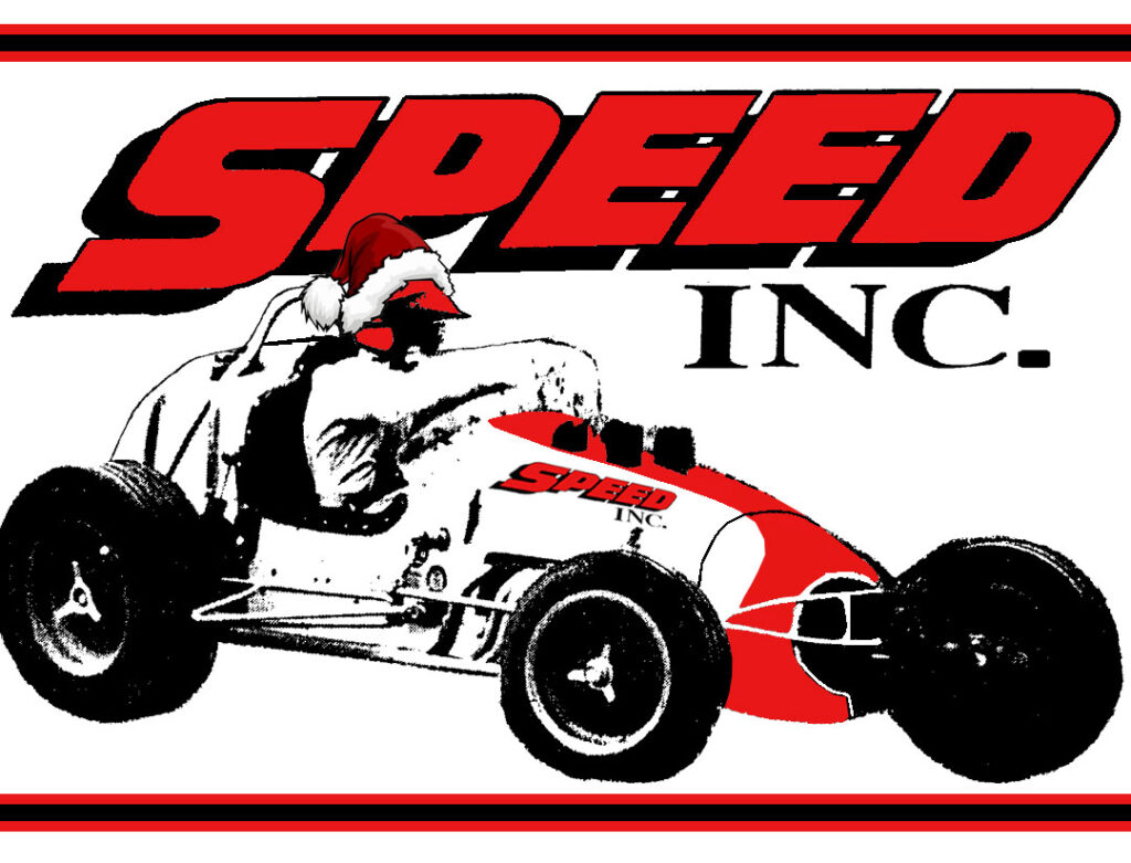 Merry Christmas, Happy New Year and Happy Holidays From Speed Inc