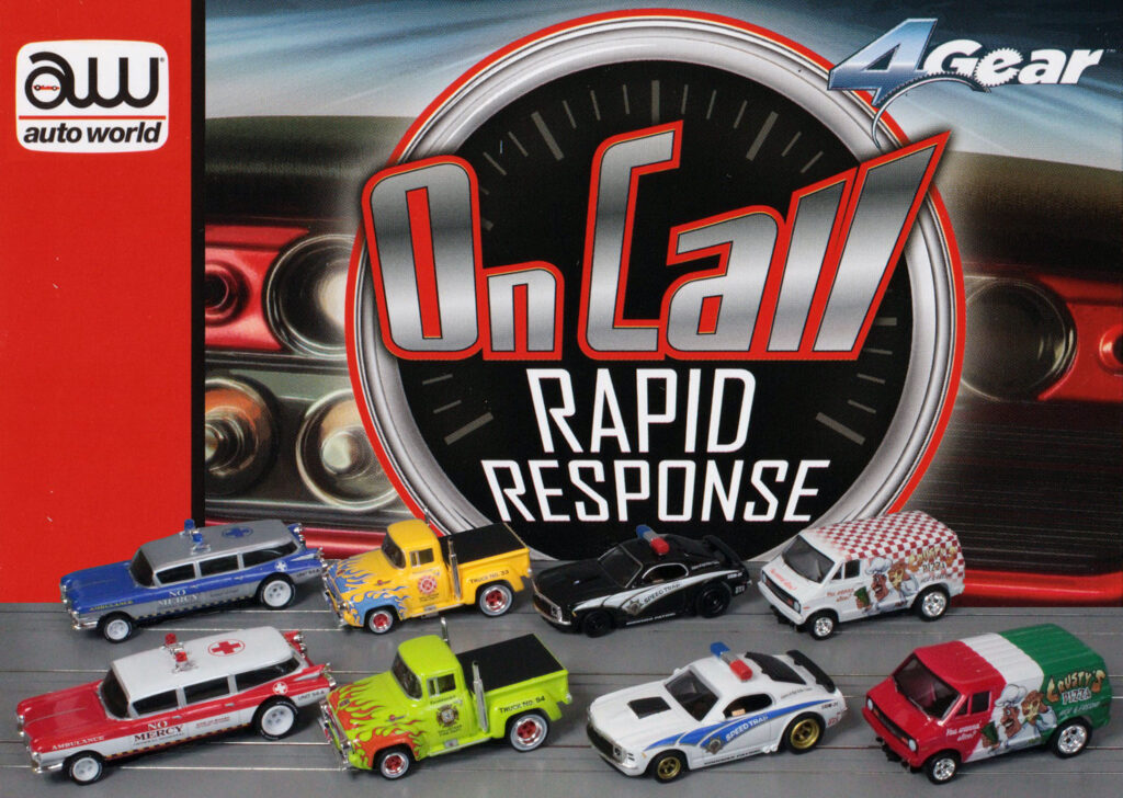 2025 Auto World 4Gear SC414 On Call Rapid Response – Speed Inc Slot Cars