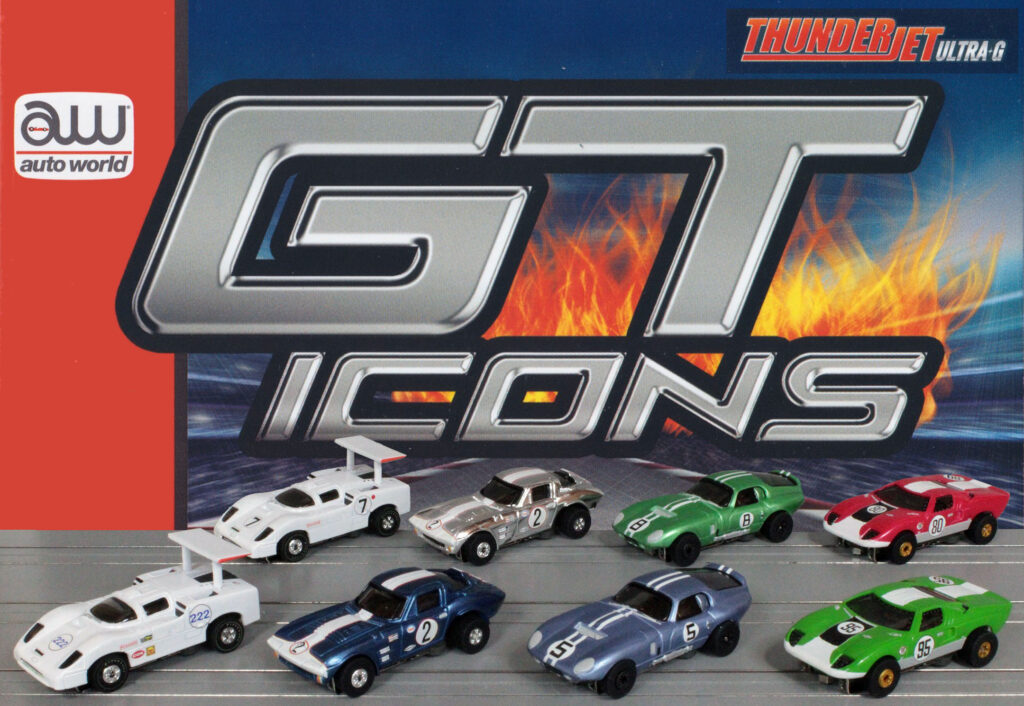2025 Auto World ThunderJet SC415 GT Icons – Speed Inc Slot Cars